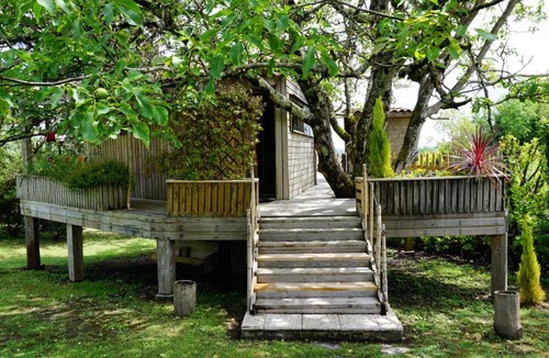 Fronsac Apartment | Cabane en bois climatisée