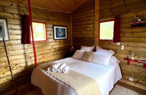 Fronsac Apartment | Cabane en bois climatisée