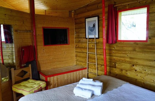 Fronsac Apartment | Cabane en bois climatisée