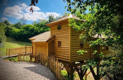 Brive-la-Gaillarde Cabin | Cabane La Douce Parenthèse - Spa & Sauna