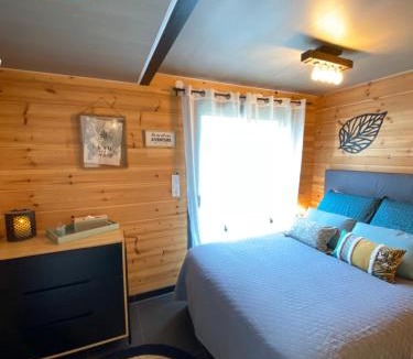 Ares Bed & Breakfast | Cabane "Le Cocon" - Camping Les Ecureuils