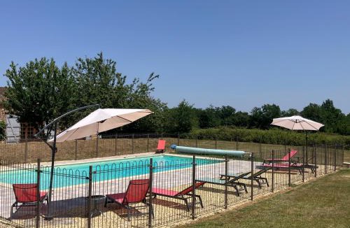 Sainte Croix de Beaumont House | Cabane luxe & spa extérieur Les Magnolias