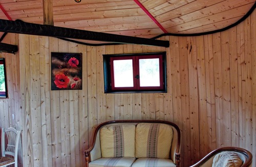 Clohars-Carnoet Cabin | Cabane perchée sud Finistère : flower hut