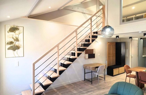 Saint-Affrique Apartment | cabane perche duplex st affrique