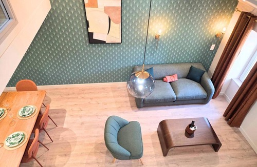 Saint-Affrique Apartment | cabane perche duplex st affrique