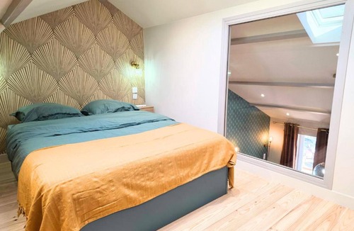 Saint-Affrique Apartment | cabane perche duplex st affrique