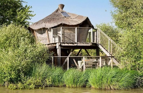 Pressac Cabin | Cabane Pilotis Amarante 2 Rooms 7 People