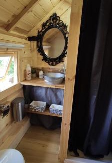 Ruch Ski Chalet | Cabane romantique avec Spa privé près de Saint-Émilion