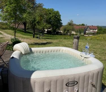 Sarrogna Ski Chalet | Cabane Sarrogna - Lac de Vouglans - SPA Privatif
