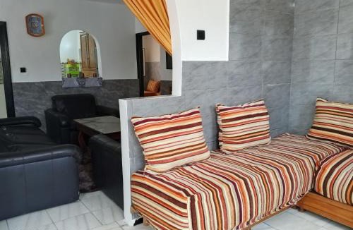 El Mansouria Ski Chalet | Cabanon plage david