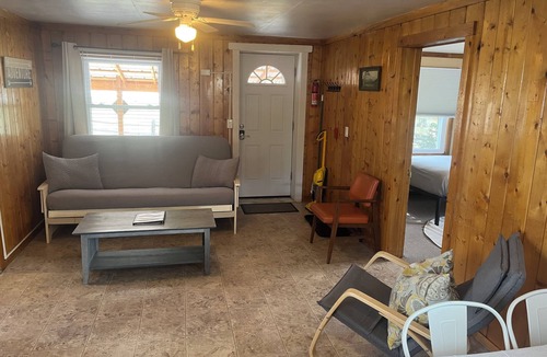 South Fork Cabin | Cabin #1 at Aspen Ridge Cabins in mountains near Rio Grande River