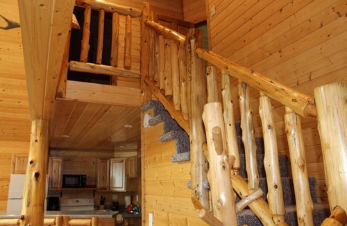 Deer River Apartment | Cabin 14 - Beautiful updated cabin with large deck and spacious kitchen/living space