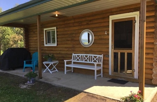West Central Saskatchewan Cabin | Cabin #2 - 2 Bedroom Cabin at Delaronde Resort