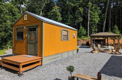 Sylva Cabin | Cabin #2 on campground