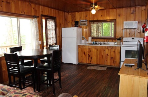 Deer River Apartment | Cabin 2 - Popular classic cabin with the best sunset views