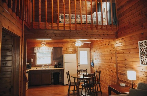 Gaylord House | Cabin 2321 - Small Log Cabin within Private Resort