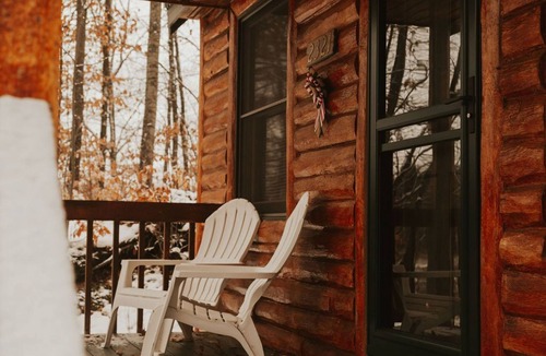 Gaylord House | Cabin 2321 - Small Log Cabin within Private Resort