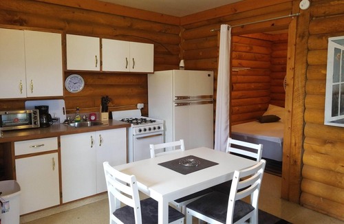 West Central Saskatchewan Cabin | Cabin #3 - 2 Bedroom Cabin at Delaronde Resort