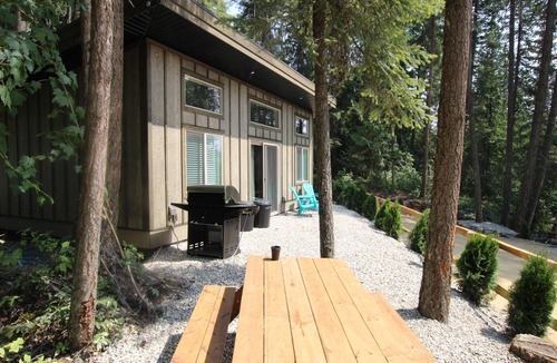 Blind Bay Cabin | Cabin 4 called Getaway at Blind Bay Hideaway on the beautiful Shuswap Lake