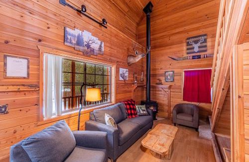 Christopher Creek Resort | Cabin #4 The Wolves Den - Pet Friendly- Sleeps 6 - Playground & Game Room