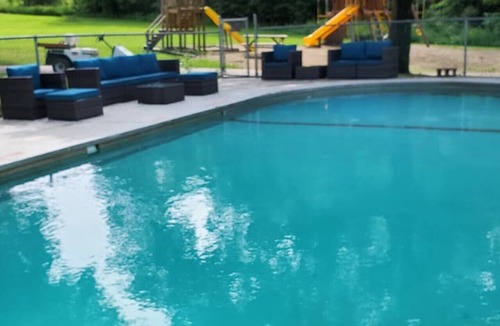 Deer River Apartment | Cabin 5 - Modern Cabin with A/C and lake views - Fully handicap accessible