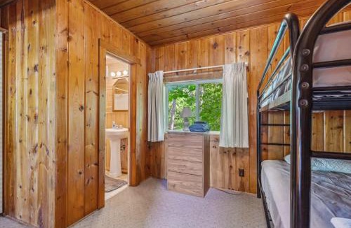 Park Rapids House | Cabin #7 Long Lake 2BR 1BA Timberlane Resort