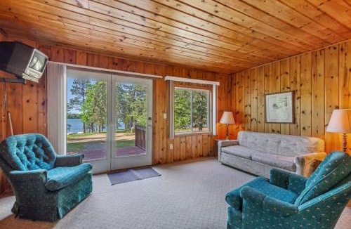 Park Rapids House | Cabin #7 Long Lake 2BR 1BA Timberlane Resort