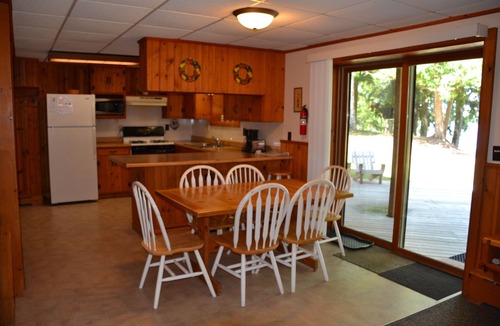 Watersmeet Cabin | Cabin 8 (Lower Level) on Cisco Chain of Lakes @ TIL Resort