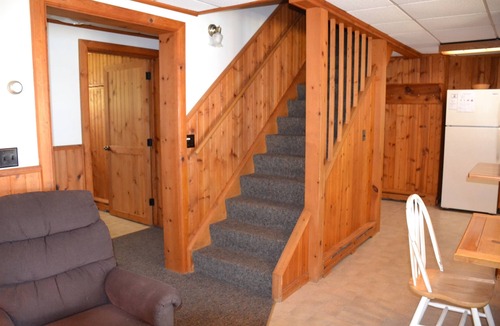 Watersmeet Cabin | Cabin 8 (Lower Level) on Cisco Chain of Lakes @ TIL Resort