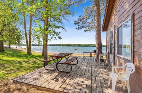 Park Rapids Cabin | Cabin #9 2BR 1BA Timberlane Resort