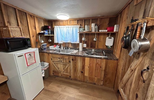 Christopher Creek Cabin | Cabin #9 - Studio with fireplace
