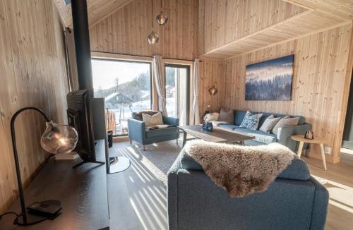 Krodsherad House | Cabin at Norefjell ski resort, nice view