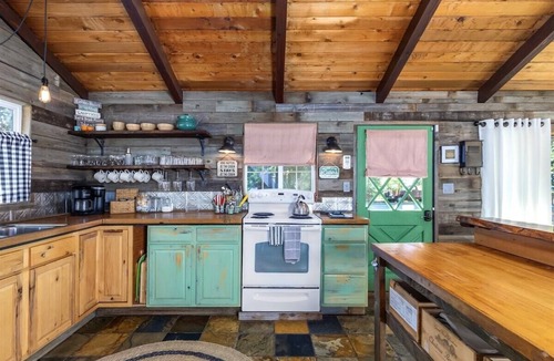 Packwood Cabin | Cabin at the Forest Edge | Hot tub, pet friendly