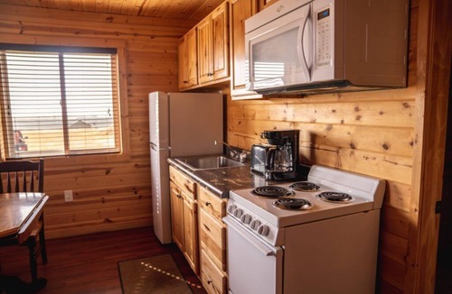 New Town Cabin | Cabin at Van Hook
