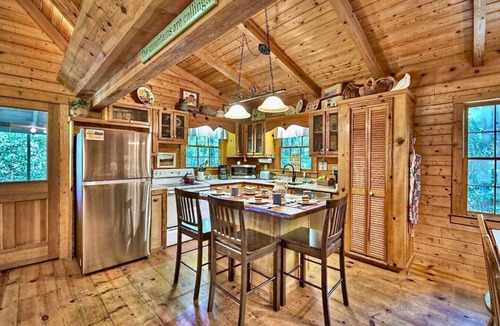Blue Ridge Cabin | Cabin between 2 creeks on 20+ private acres & pond