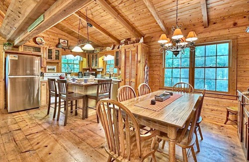 Blue Ridge Cabin | Cabin between 2 creeks on 20+ private acres & pond