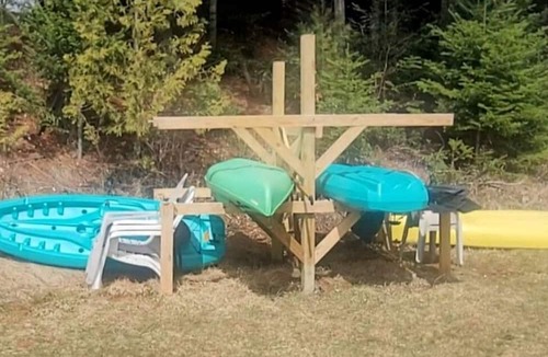 Stewartstown Cabin | Cabin for Couples, Perfect for a Romantic Getaway in New Hampshire