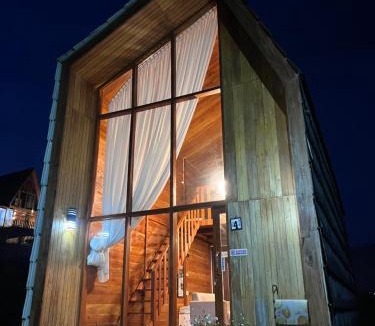 Dieng Villa | Cabin Hillside Dieng