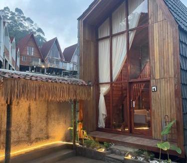 Dieng Villa | Cabin Hillside Dieng