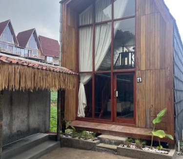 Dieng Villa | Cabin Hillside Dieng