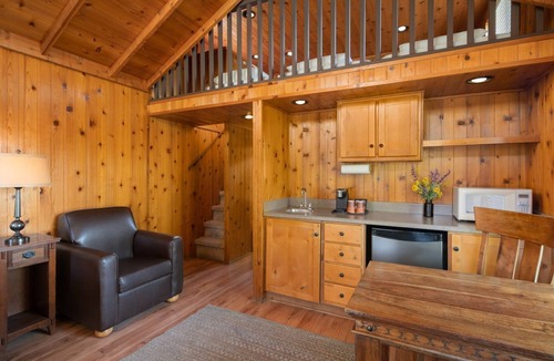 Goleta Cabin | Cabin | Loft + Firepit | No Hidden Fees