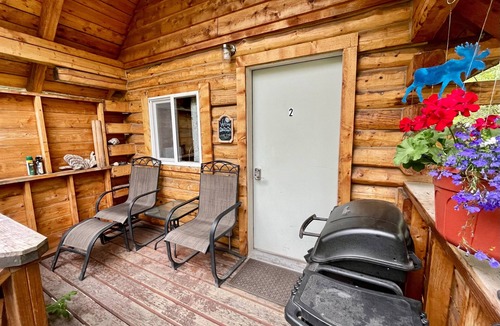 Cooper Landing Cabin | Cabin No. 2 Cooper Landing Fish Camp