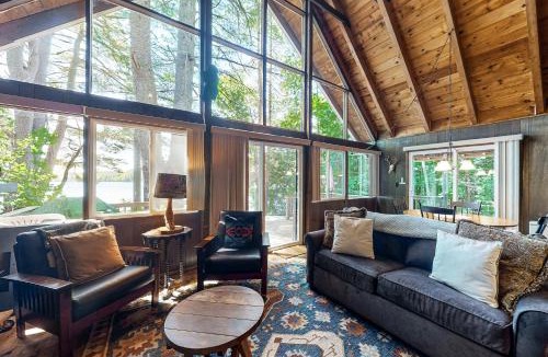 Parsonsfield House | Cabin on Long Pond