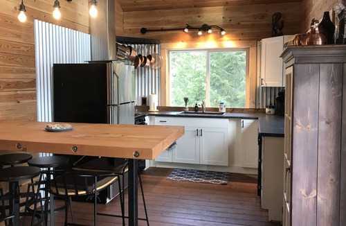 Lower Nicola Cabin | Cabin On The Range | Relaxing Offgrid Recreation Playground