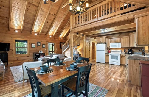Canaan Cabin | Cabin on the Ridge