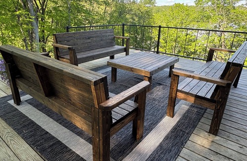 Pierceville Cabin | Cabin on Versailles State Park Lake