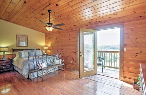 Pigeon Forge Cabin | Cabin Serenity: Luxury Resort 5 min to Dollywood