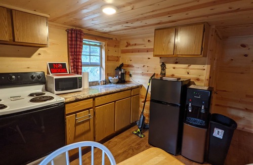 Millfield Cabin | Cabin surrounded by Wayne National Forest and the Baileys Trail System