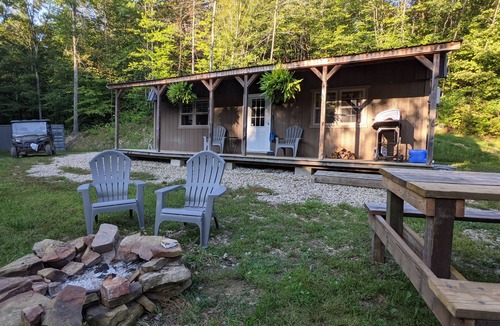 Millfield Cabin | Cabin surrounded by Wayne National Forest and the Baileys Trail System