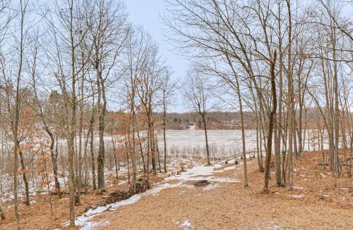 Chetek House | Cabin w/Boat Dock on Potato Lake: Pets Welcome!